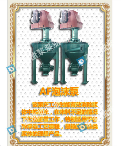 AF泡沫泵