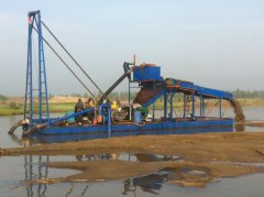 重砂采砂船抽沙泵性能参数