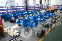 立式液下渣浆泵如何防堵塞